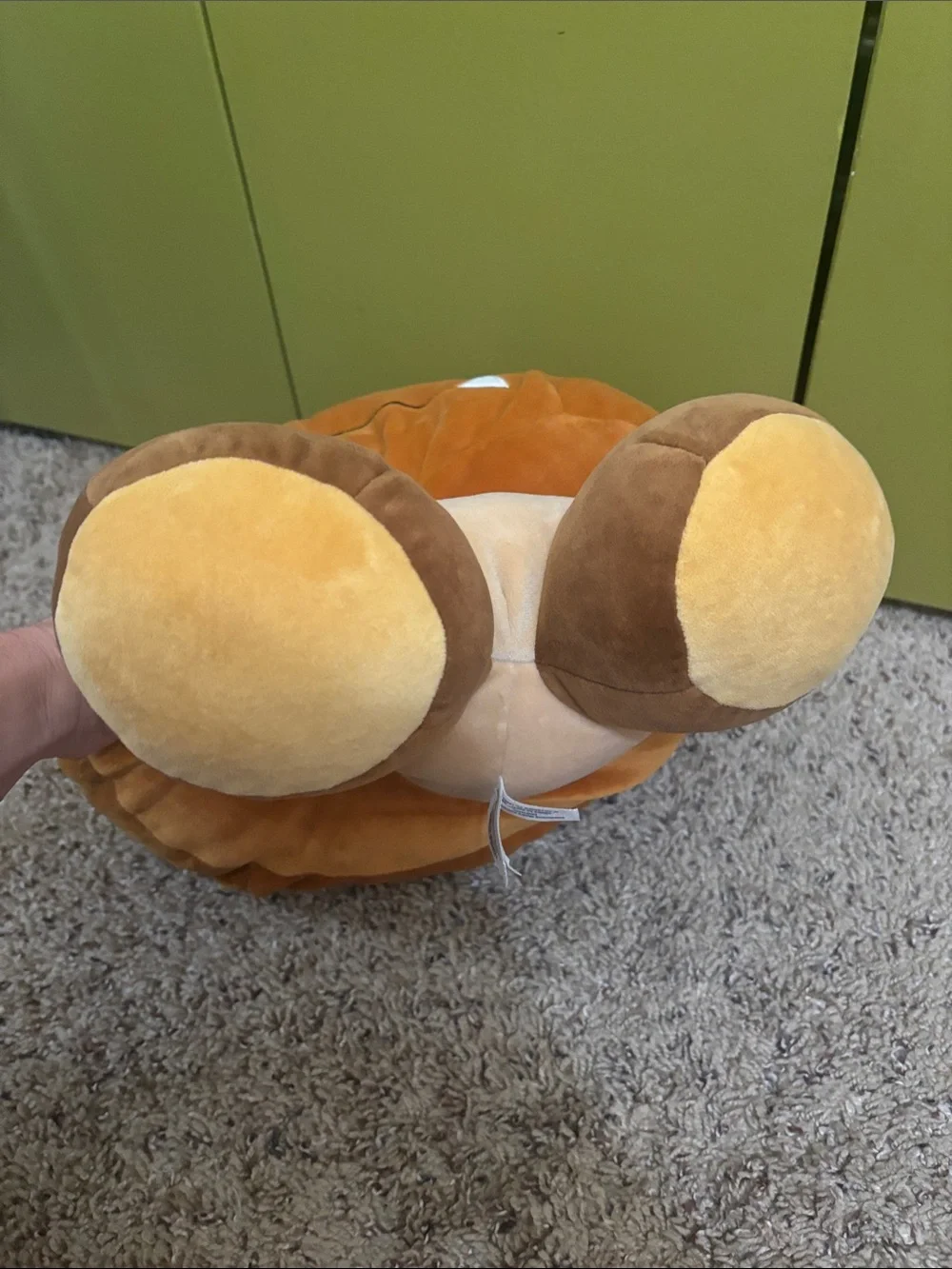 Club Mocchi-Mocchi Super Mario Goomba 15” by Tomy